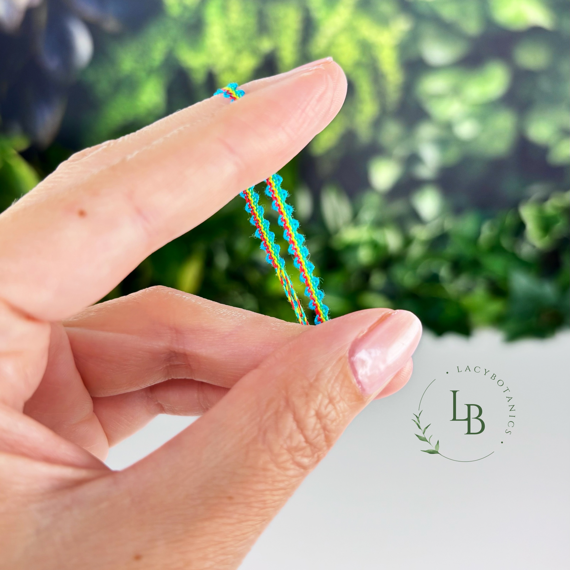 Rainbow Bracelet • Introduction to Bobbin Lace • Level 2 • Digital Download + Video Tutorial