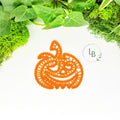 Halloween Carved Pumpkin • Jack-o'-lantern • Bobbin Lace PDF Pattern • Digital Download + Video Tutorial