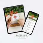 Božična zvezda obesek • Digitalni PDF vzorec za klekljanje