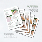 Plaited Bracelet • Introduction to Bobbin Lace • Level 1 • Digital Download + Video Tutorial