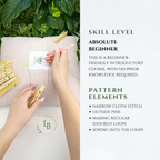 Rainbow Charm • Introduction to Bobbin Lace • Level 3 • Digital Download + Video Tutorial