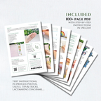 Introduction to Bobbin Lace • Complete 5-level Video Course for Beginners • Digital Download