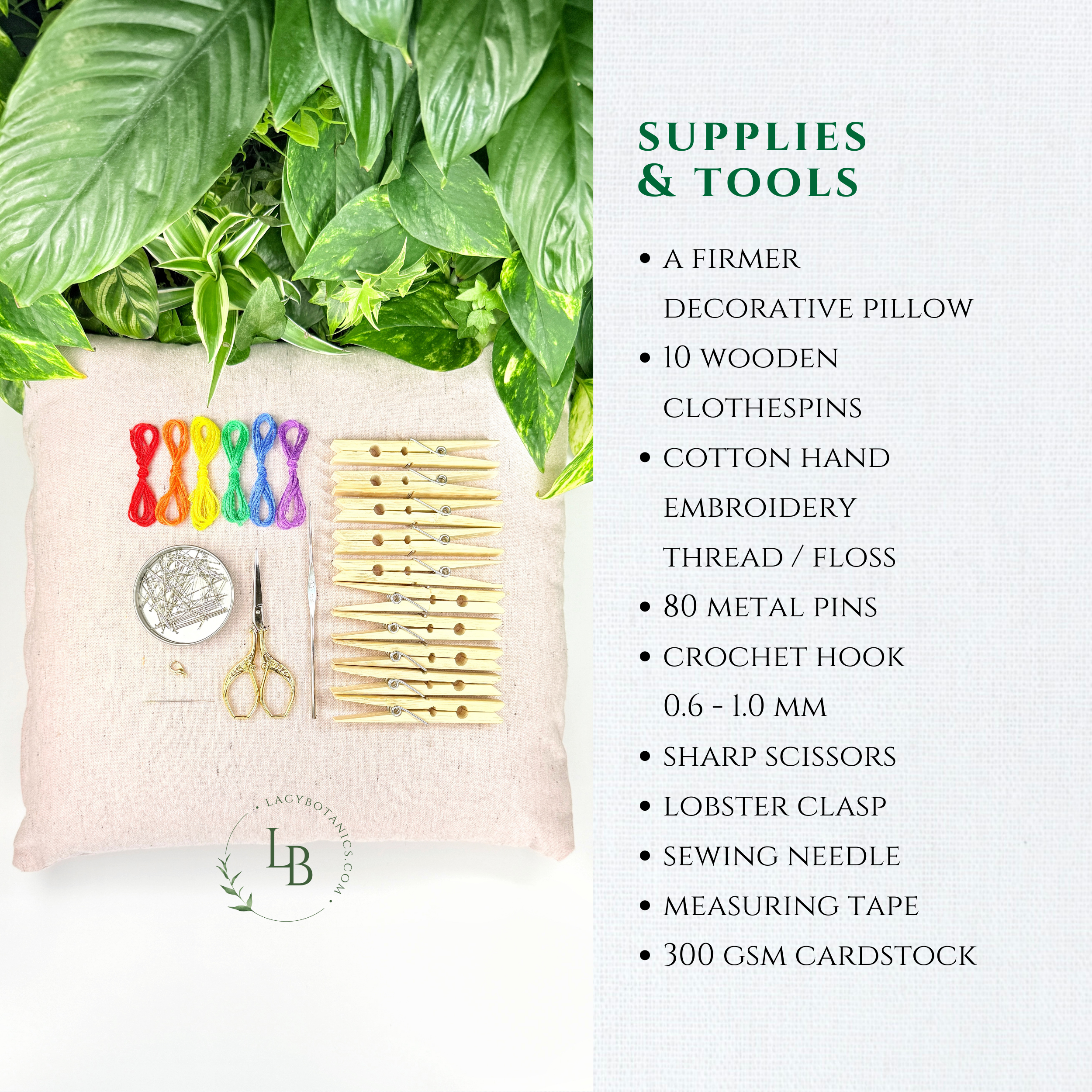 Rainbow Charm • Introduction to Bobbin Lace • Level 3 • Digital Download + Video Tutorial