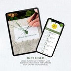 Sunflower Ornament • Bobbin Lace PDF Pattern • Digital Download + Video Tutorial