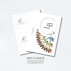 Rainbow Charm • Introduction to Bobbin Lace • Level 3 • Digital Download + Video Tutorial