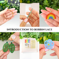Introduction to Bobbin Lace • Complete 5-level Video Course for Beginners • Digital Download