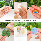 Introduction to Bobbin Lace • Complete 5-level Video Course for Beginners • Digital Download