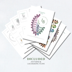 Introduction to Bobbin Lace • Complete 5-level Video Course for Beginners • Digital Download