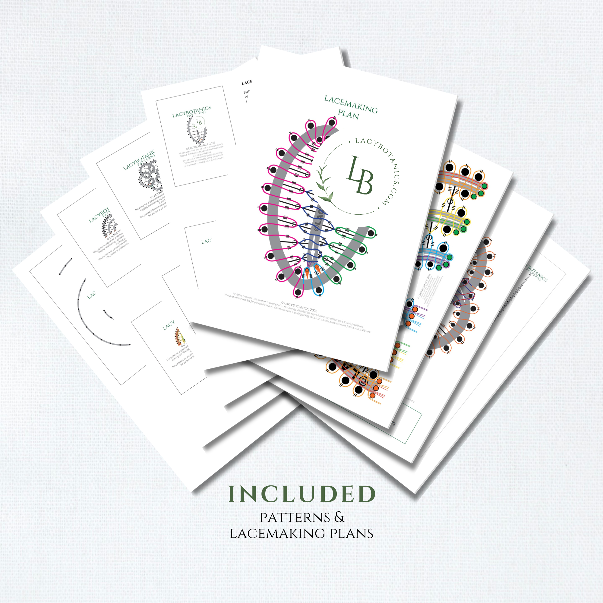 Introduction to Bobbin Lace • Complete 5-level Video Course for Beginners • Digital Download