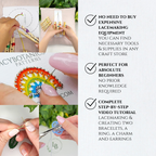 Introduction to Bobbin Lace • Complete 5-level Video Course for Beginners • Digital Download