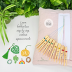 Beginner Bobbin Lace Course + Pattern Set