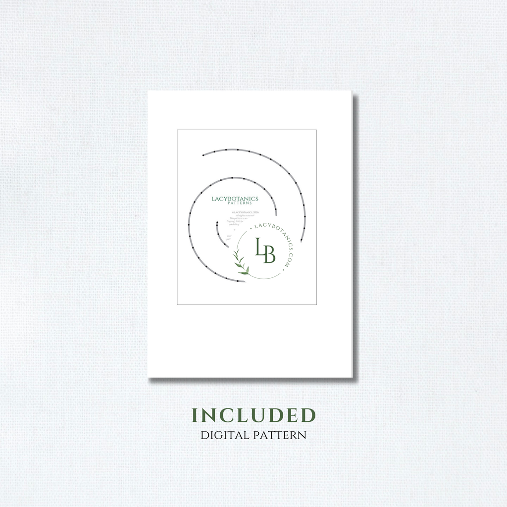 Plaited Bracelet • Introduction to Bobbin Lace • Level 1 • Digital Download + Video Tutorial