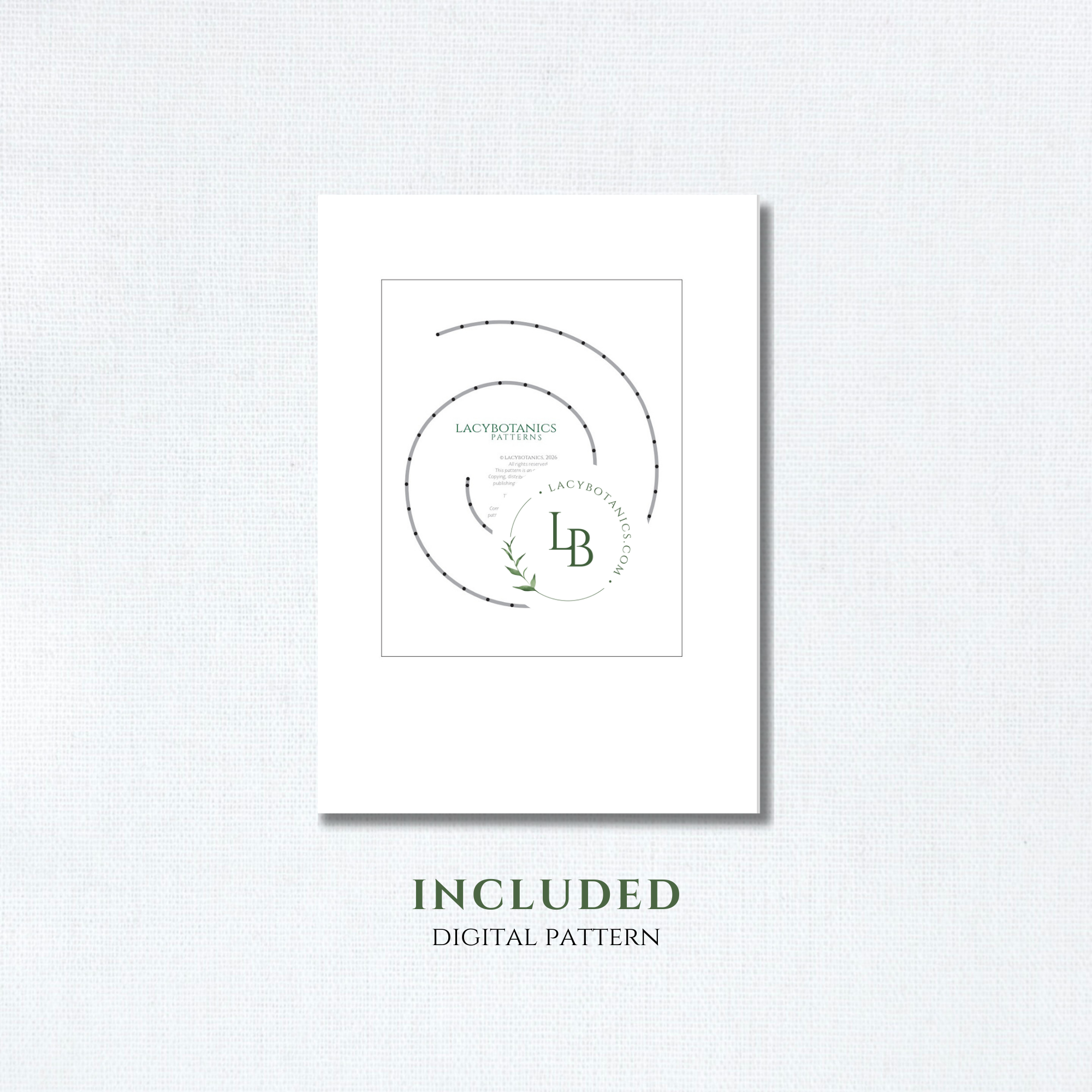 Plaited Bracelet • Introduction to Bobbin Lace • Level 1 • Digital Download + Video Tutorial