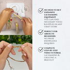 Plaited Bracelet • Introduction to Bobbin Lace • Level 1 • Digital Download + Video Tutorial