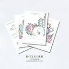 Cactus Bookmark • Bobbin Lace PDF Pattern • Digital Download + Video Tutorial