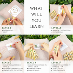 Introduction to Bobbin Lace • Complete 5-level Video Course for Beginners • Digital Download