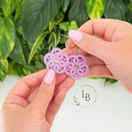 Flower Earrings • Introduction to Bobbin Lace • Level 5 • Digital Download + Video Tutorial