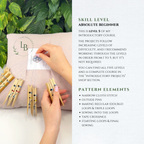 Forget-me-not Ring • Introduction to Bobbin Lace • Level 5 • Digital Download + Video Tutorial