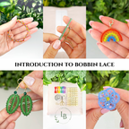 Introduction to Bobbin Lace • Complete 5-level Video Course for Beginners • Digital Download