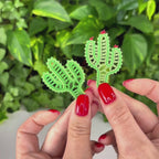 Kaktus miniatura • Digitalni PDF vzorec za klekljanje