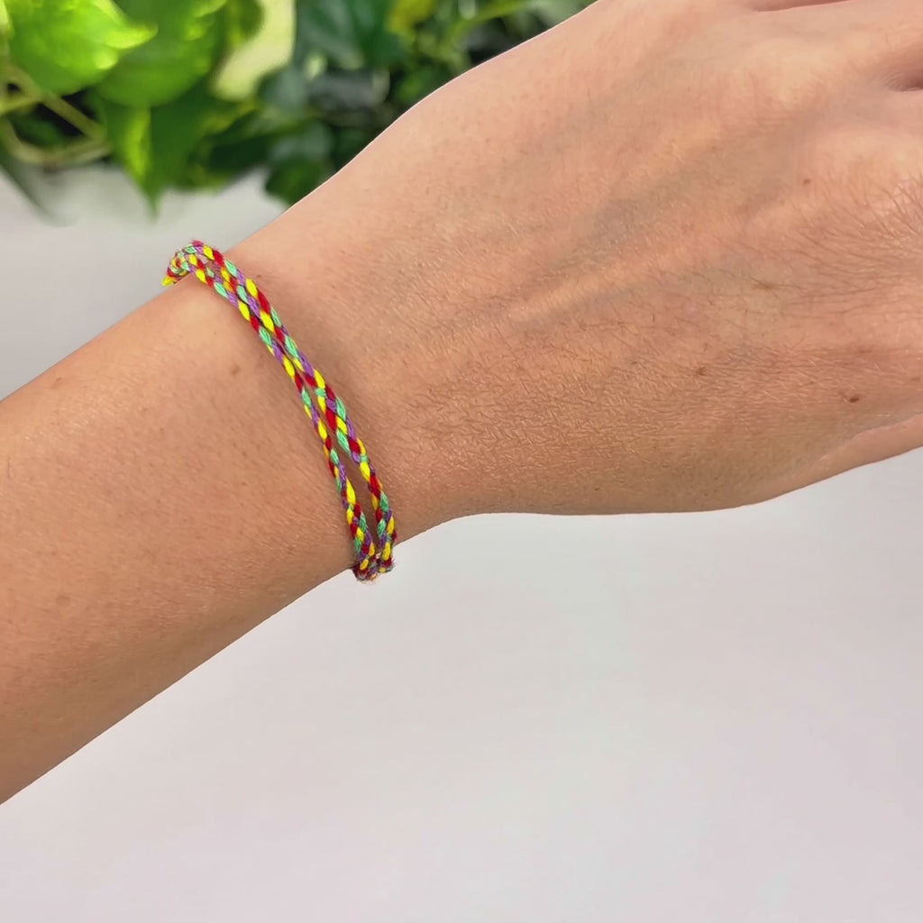 Plaited Bracelet • Introduction to Bobbin Lace • Level 1 • Digital Download + Video Tutorial