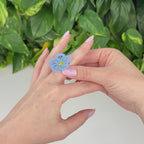 Forget-me-not Ring • Introduction to Bobbin Lace • Level 5 • Digital Download + Video Tutorial