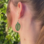 Introduction to Bobbin Lace • Shortened 3-level Video Course for Beginners • Bracelet & Leaf Earrings • Digital Download